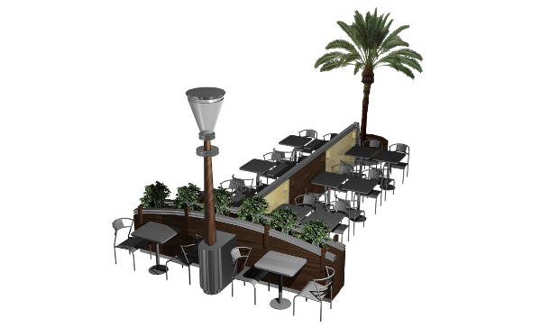 proyecto arquitectura Locales - Patio de Comidas Antofagasta 7